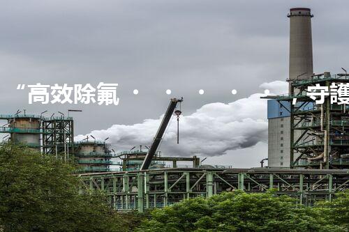 “高效除氟，守護碧水藍天——廢水中氟離子處理新篇章”